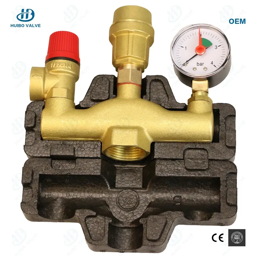 Предохранительный клапан HB-14204