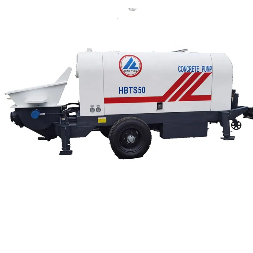 Бетононасос HBS30