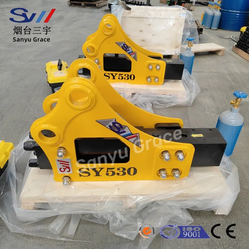 Гидромолот SY530