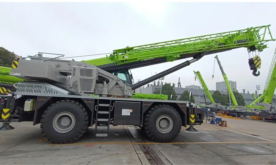 Автокран ZRT600V542-1