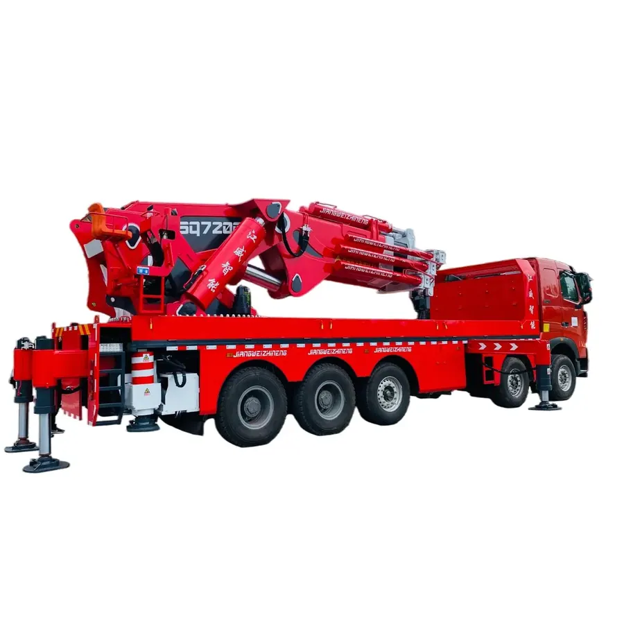 Кран-манипулятор SQ4000ZB6+2