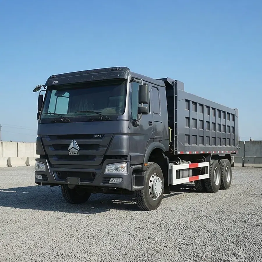 Самосвал HOWO 371, 40 т