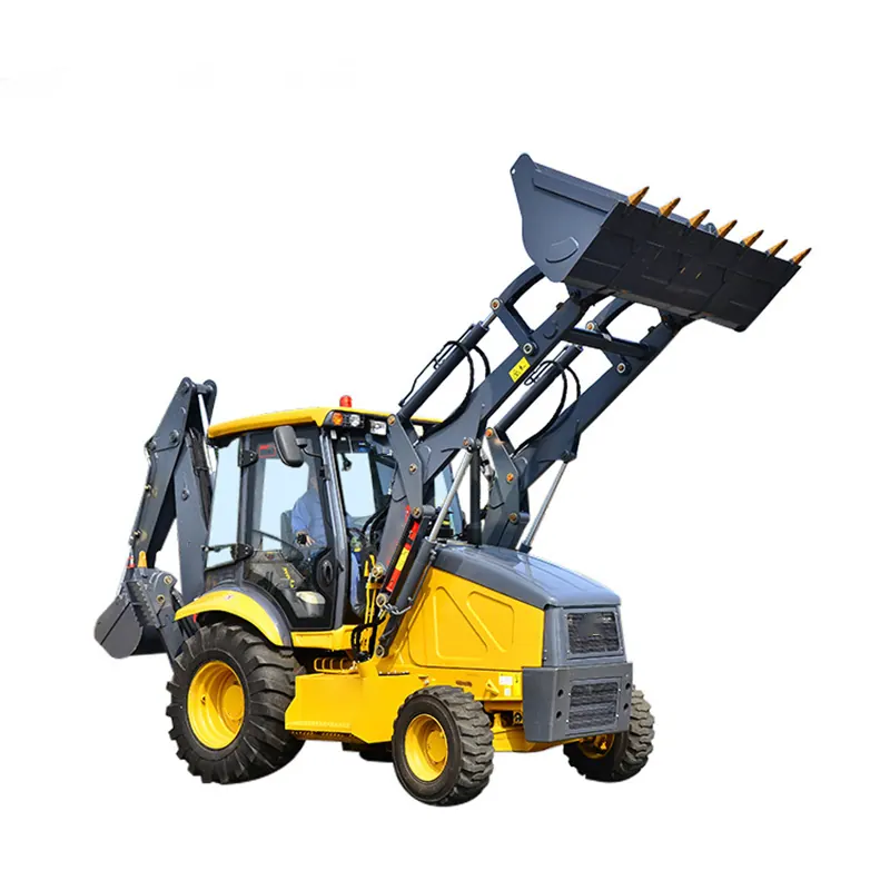 Экскаватор-погрузчик XC870K, 3 т