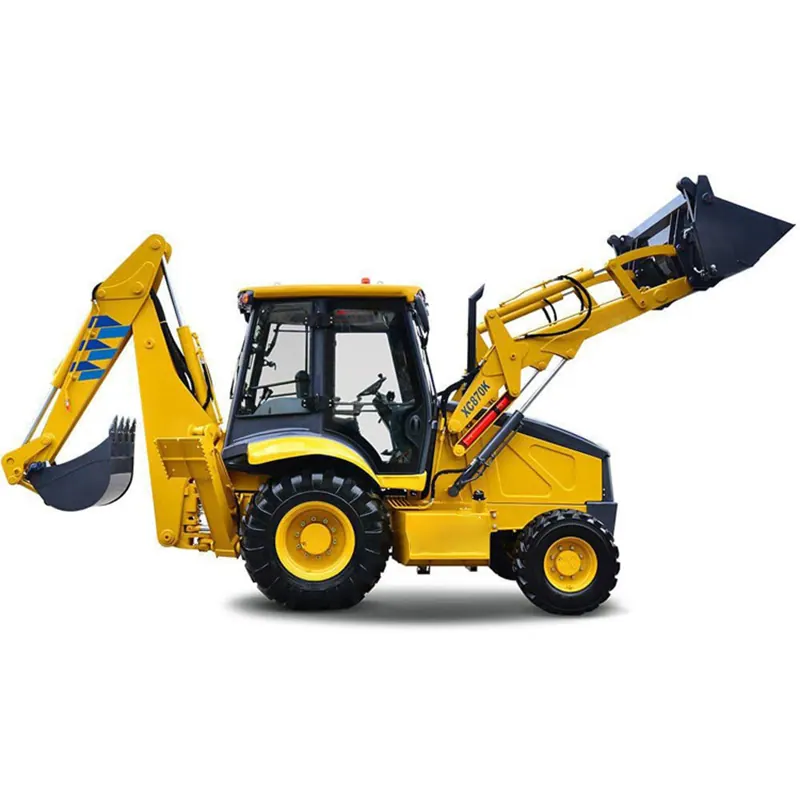 Экскаватор-погрузчик XC870K, 3 т