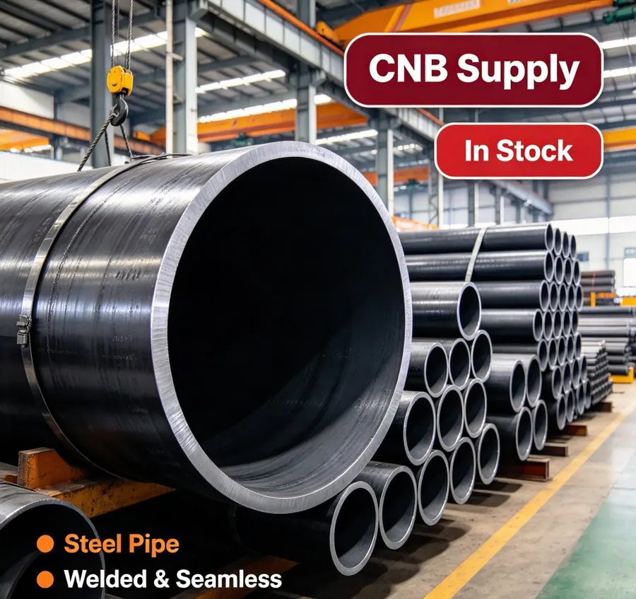 Стальная труба CNB-SP