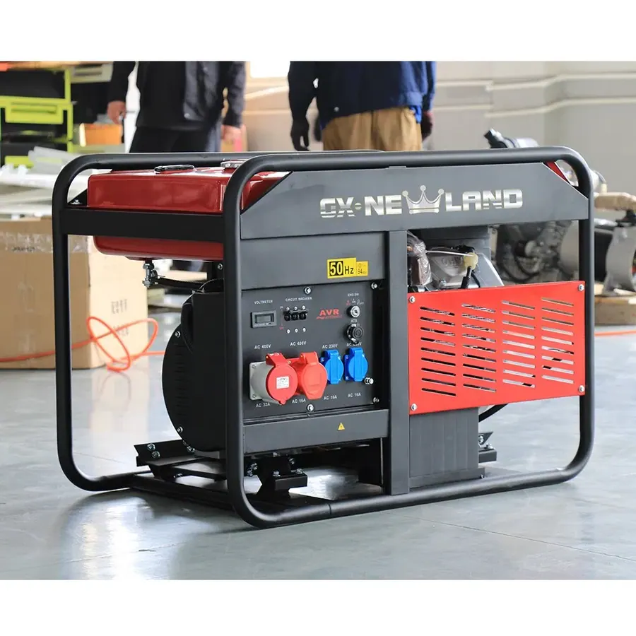 Бензиновый генератор NL11000E-B