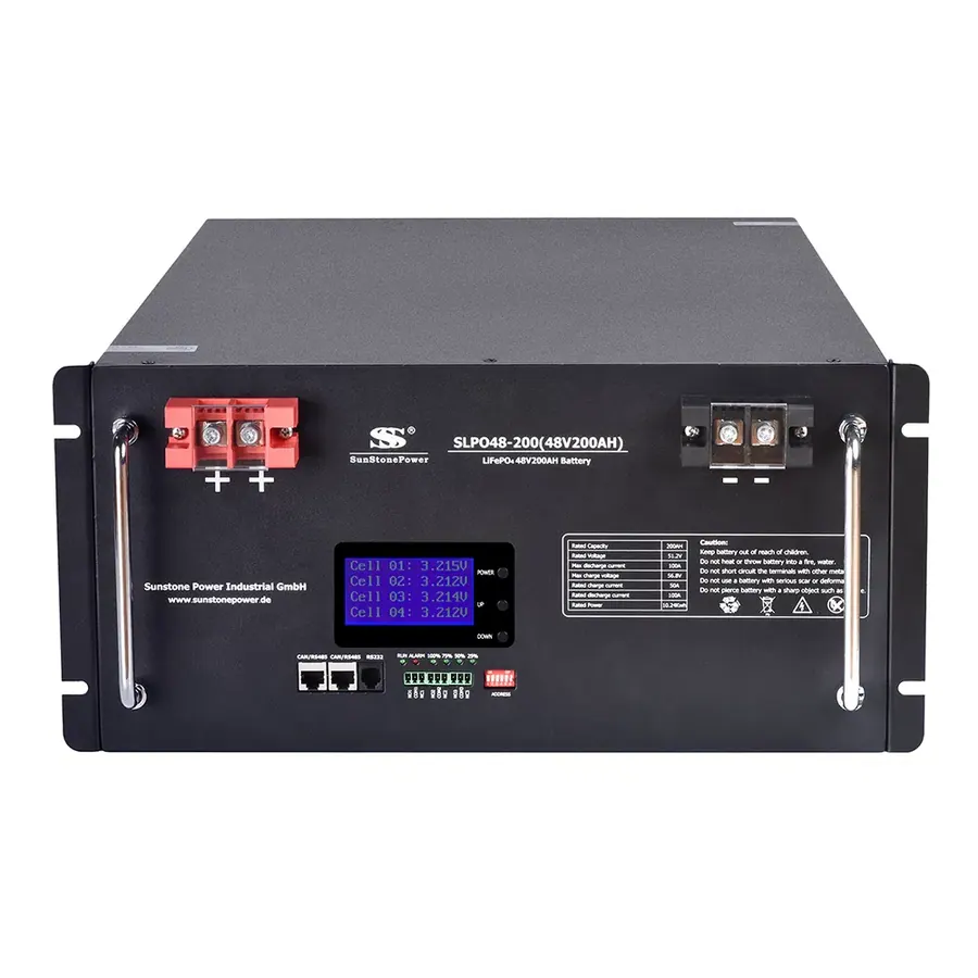 Литиевый аккумулятор LiFePO4 SLPO48-200