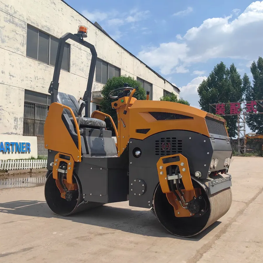 Дорожный каток, 1200 кг