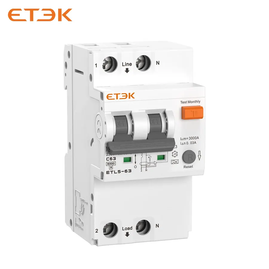 Автоматический выключатель ETL5-63(H)