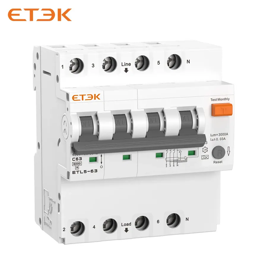 Автоматический выключатель ETL5-63(H)
