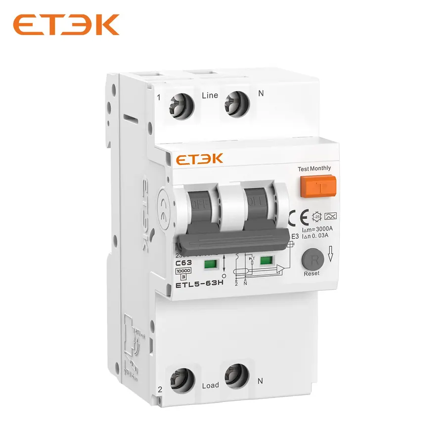Автоматический выключатель ETL5-63(H)