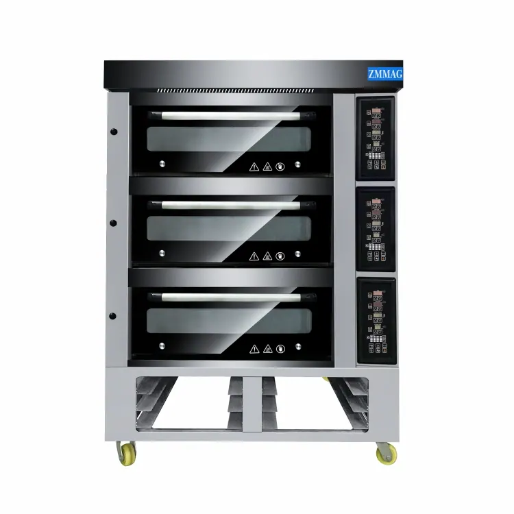 Хлебопекарная печь ZMC-306D