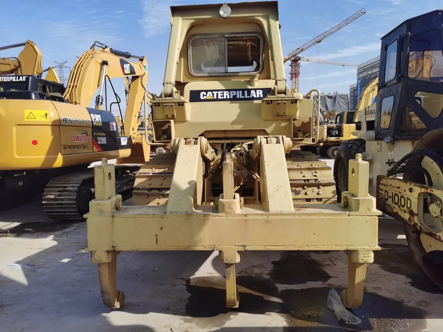Бульдозер cat d7g