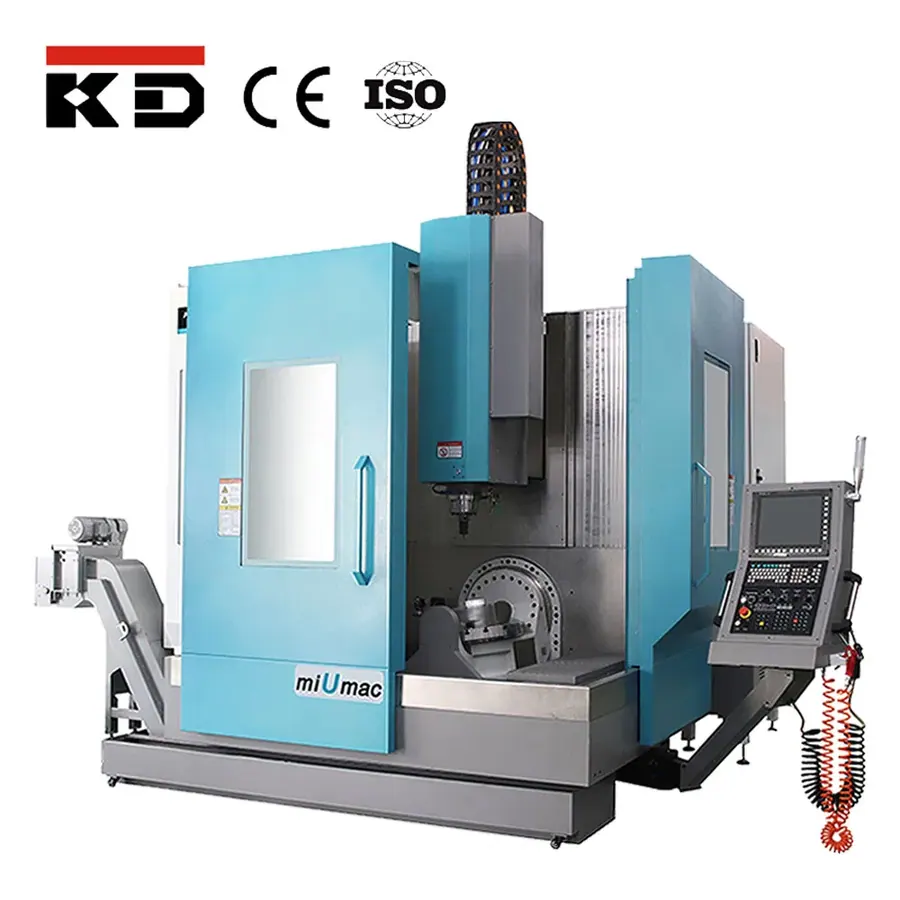 Фрезерный станок с ЧПУ KDU650V