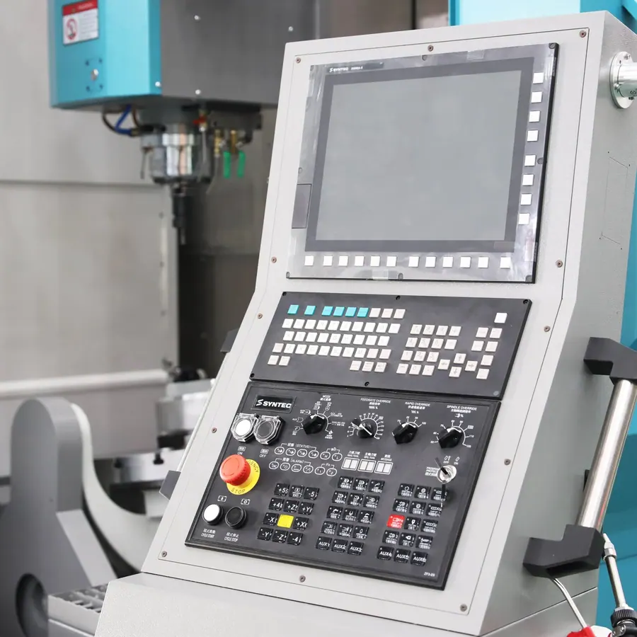 Фрезерный станок с ЧПУ KDU650V