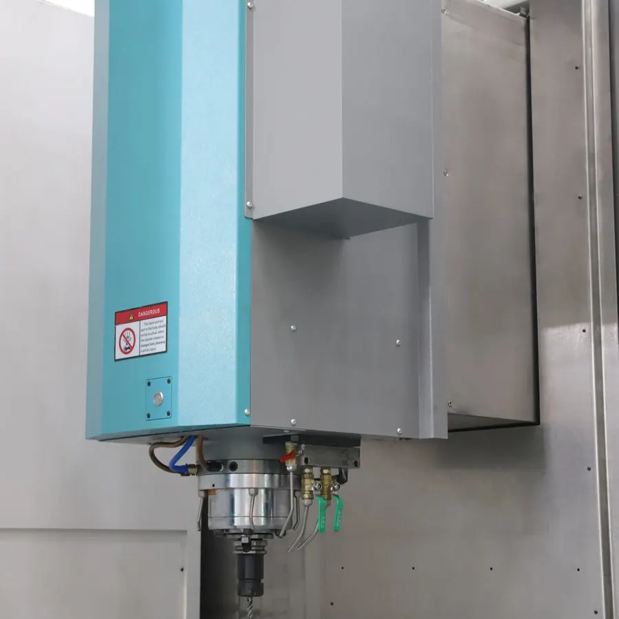 Фрезерный станок с ЧПУ KDU650V
