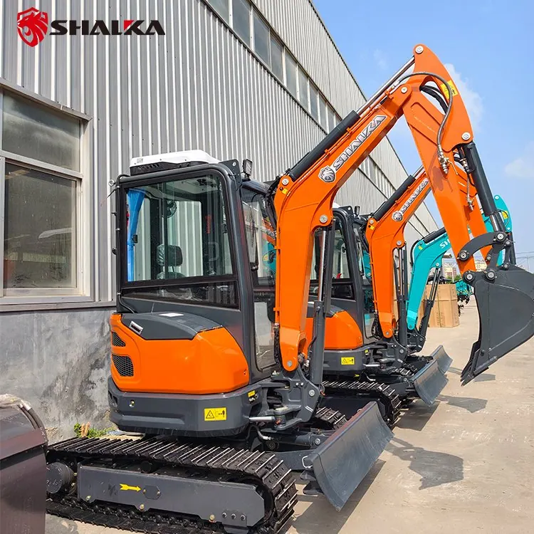 Мини-экскаватор SD17B