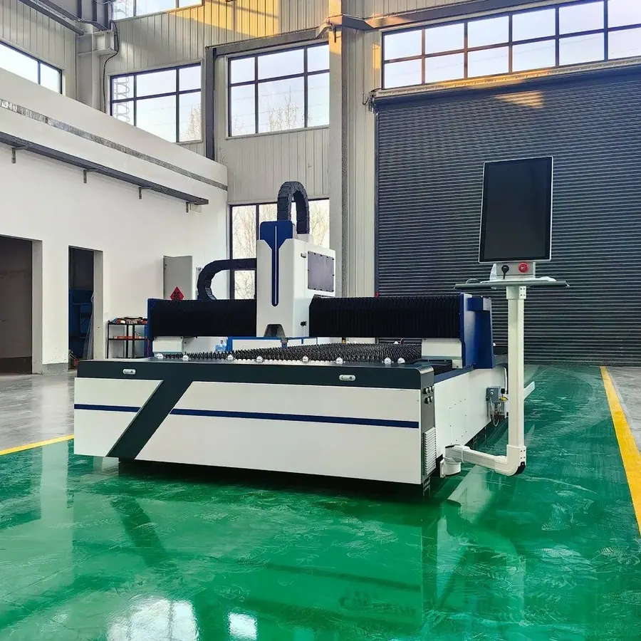 Станок лазерной резки HX, 3 Phases 380V 50-60 Hz (Шаньдун, вариант 2)