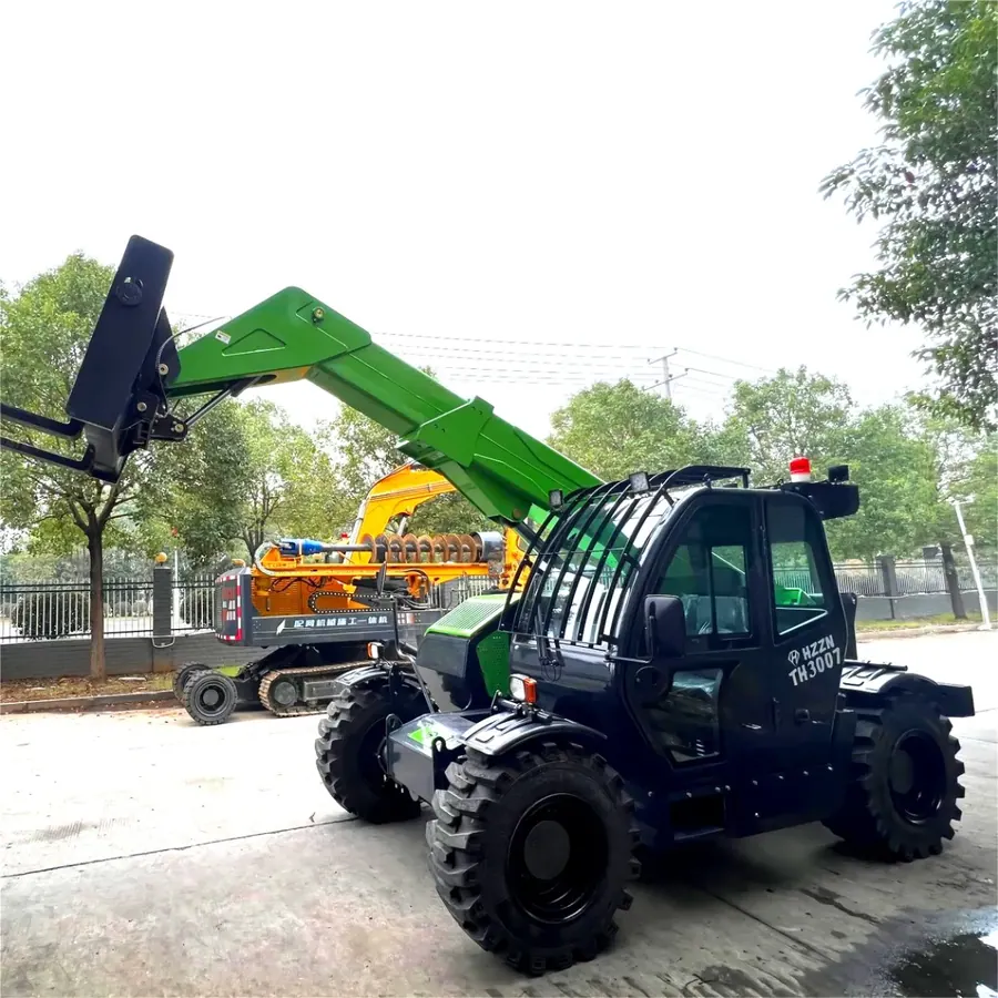 Телескопический погрузчик HZTH3007