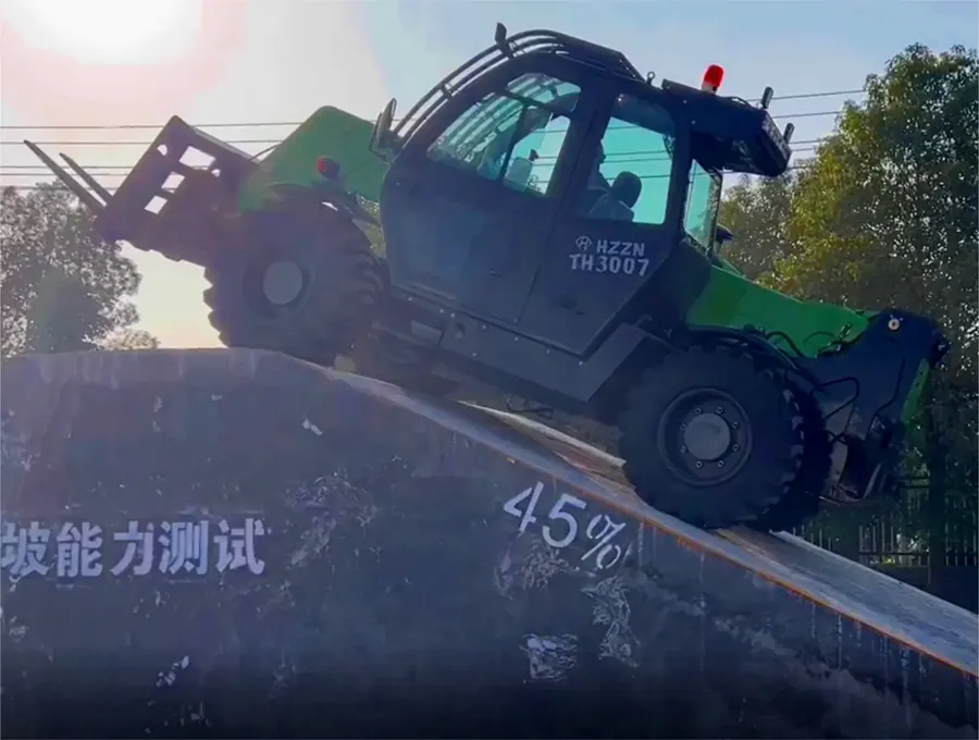 Телескопический погрузчик HZTH3007
