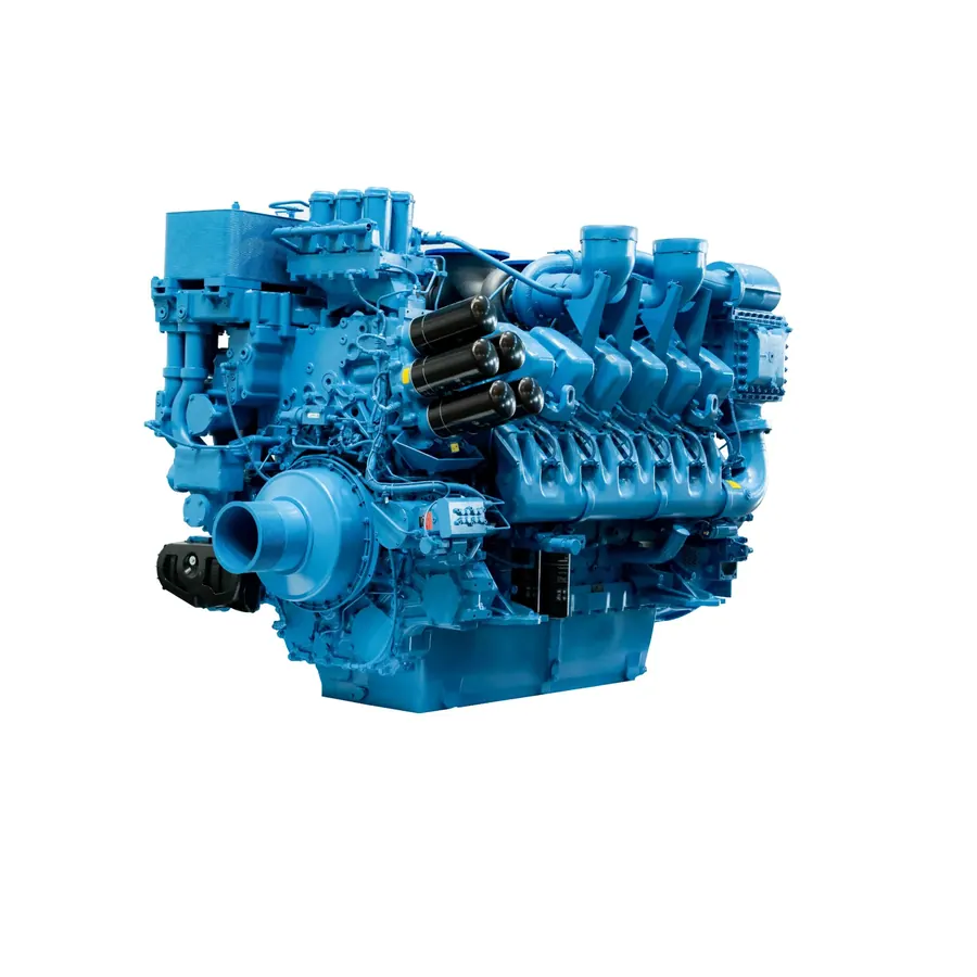 Дизельный генератор YCPGM1375GF-H
