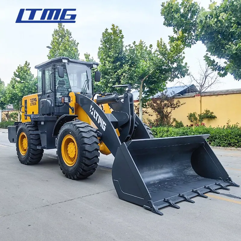 Фронтальный погрузчик LT936