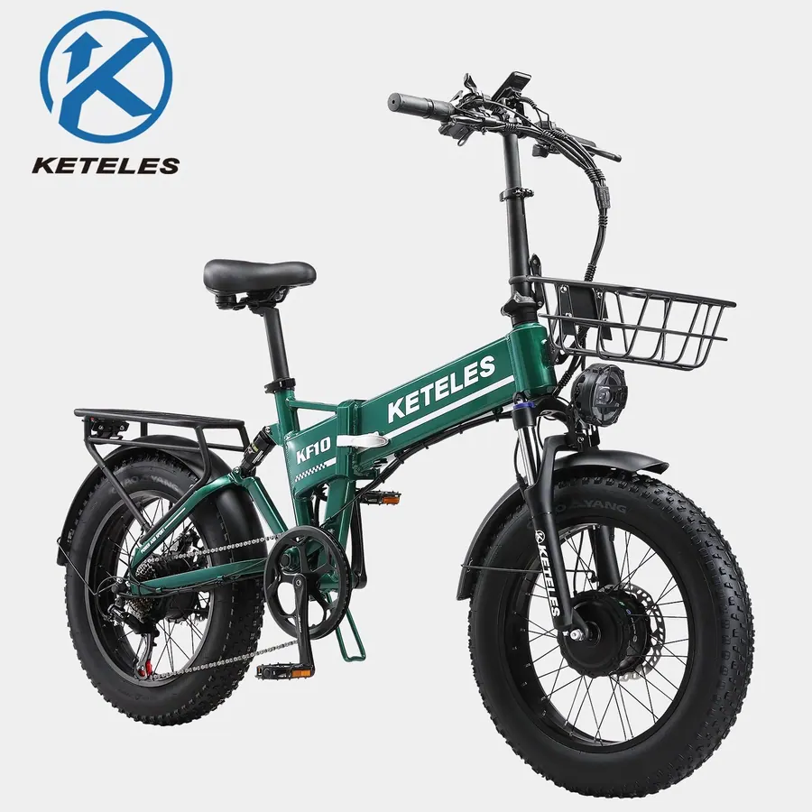 Электровелосипед KF10 Green