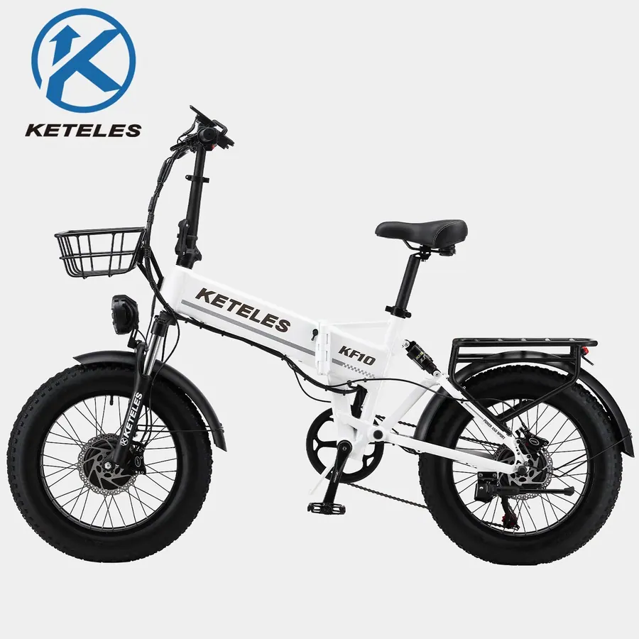Электровелосипед KF10 Green