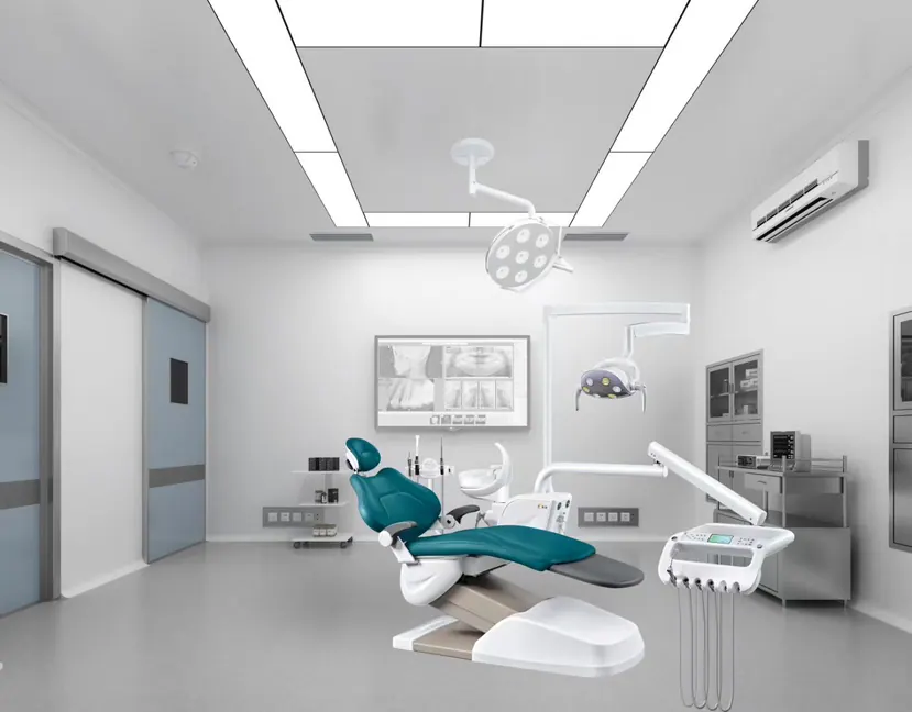 Стоматологическая установка F3, 280 кг