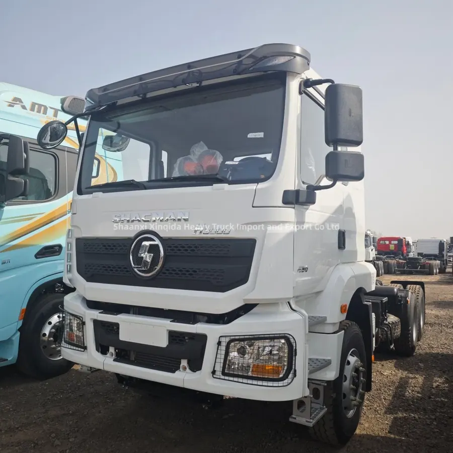 Седельный тягач SX4185HT361