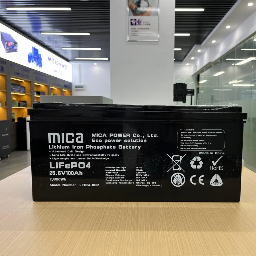 Литиевый аккумулятор LiFePO4 MC-24150