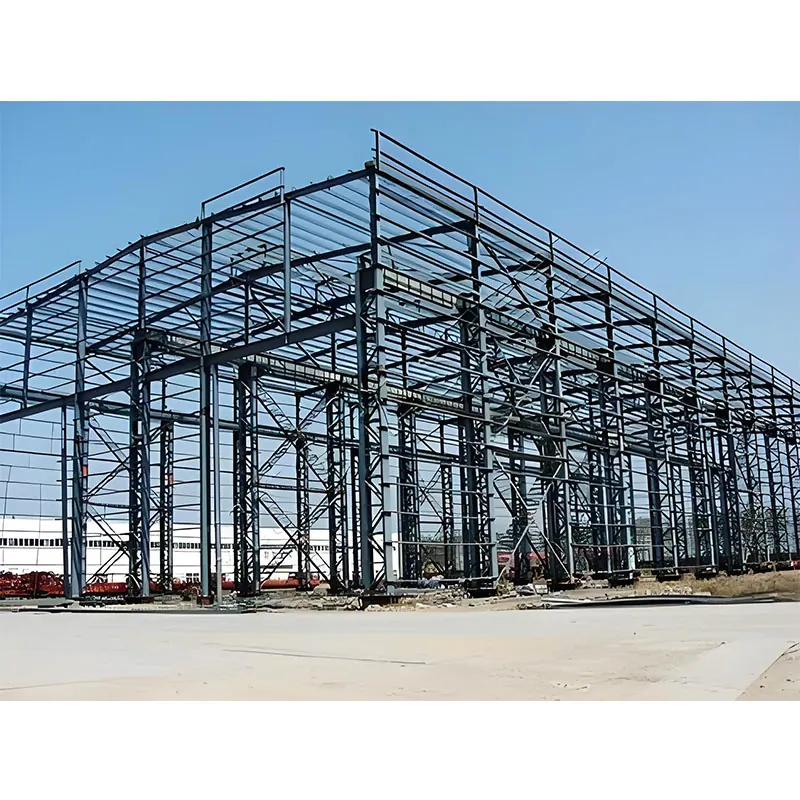 Металлоконструкция (сталь Q235B / Q355B)