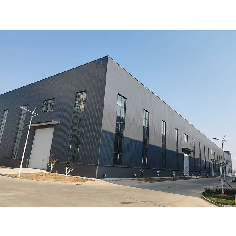 Металлоконструкция (сталь Q235B / Q355B)