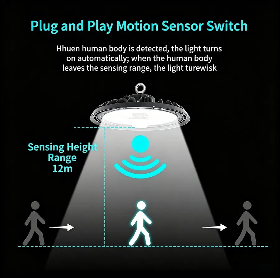 Промышленный светильник HC-UFO240L