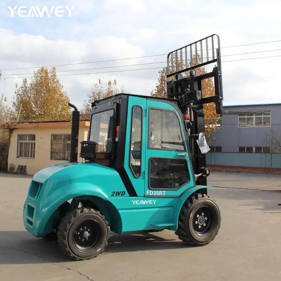 Вилочный погрузчик, 3,5 т