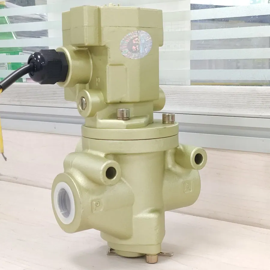 Предохранительный клапан K23JD-20WHT (с пилотным управлением)