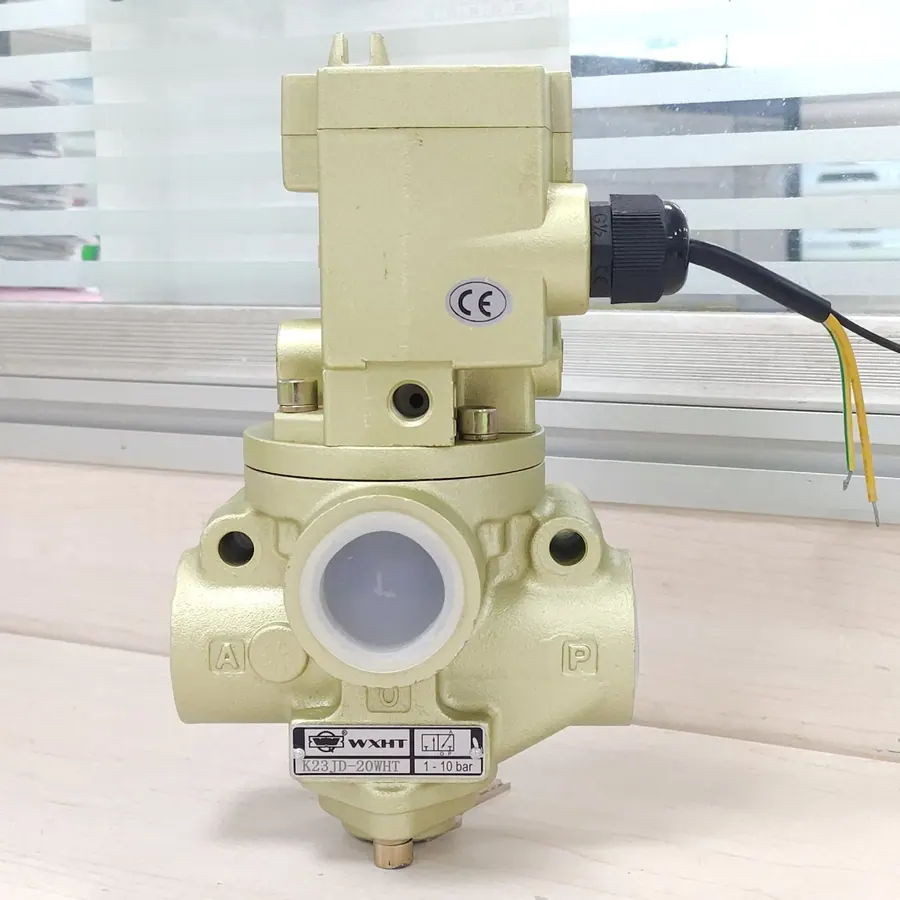 Предохранительный клапан K23JD-20WHT (с пилотным управлением)