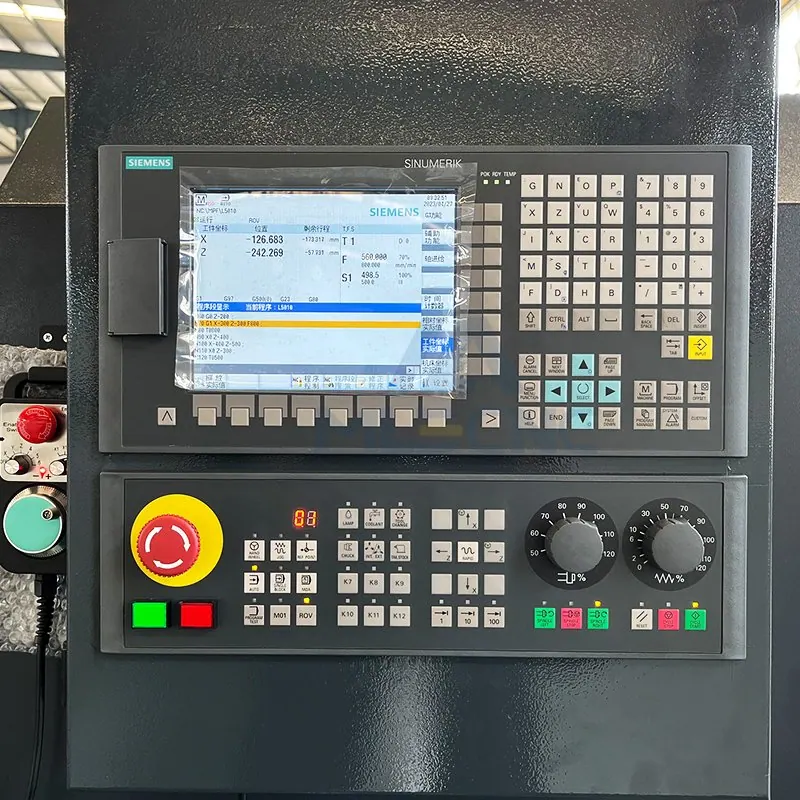 Токарный станок с ЧПУ CK6132