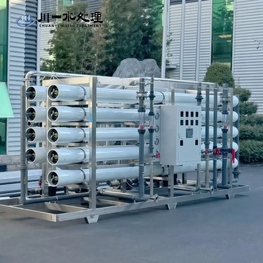 Система водоподготовки CY-DRO-20TPH