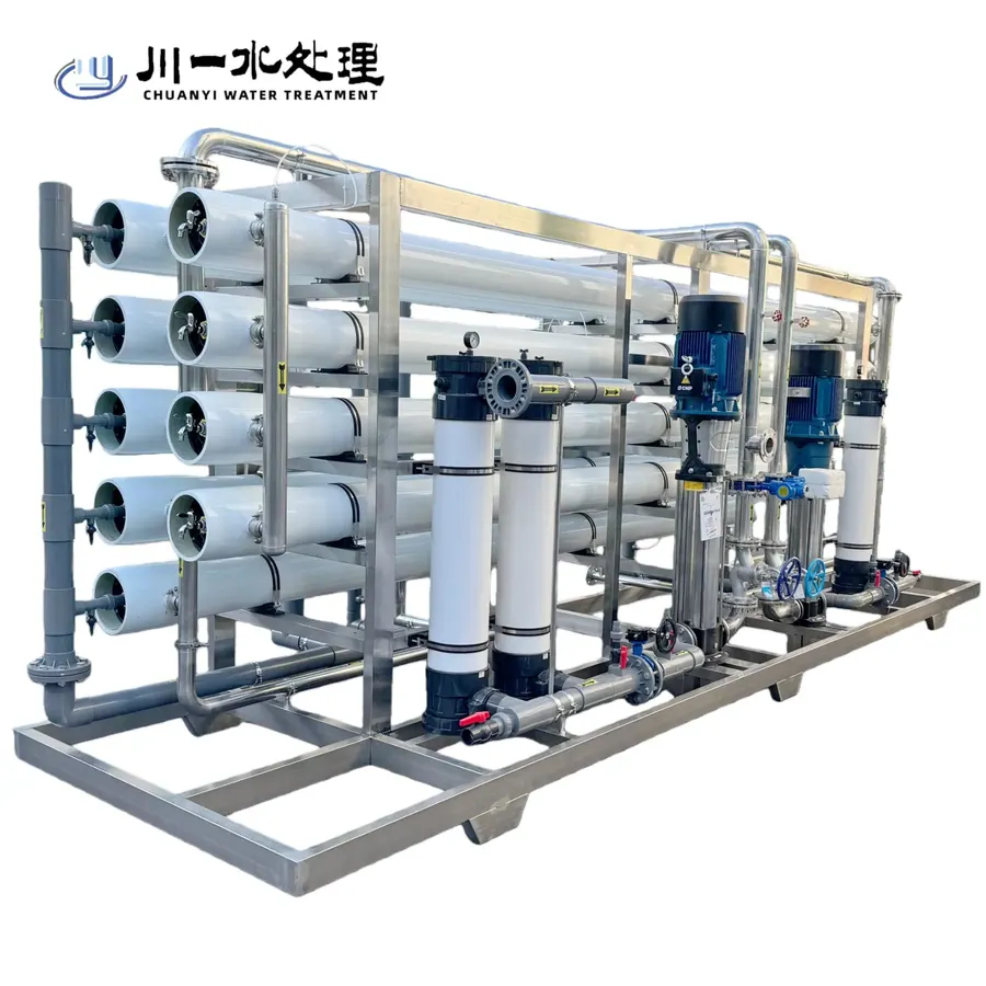 Система водоподготовки CY-DRO-20TPH