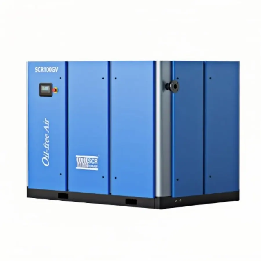 Промышленный компрессор SCR100G