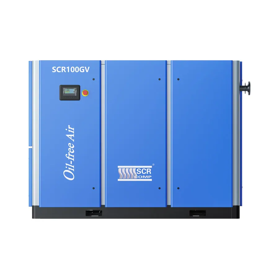 Промышленный компрессор SCR100G