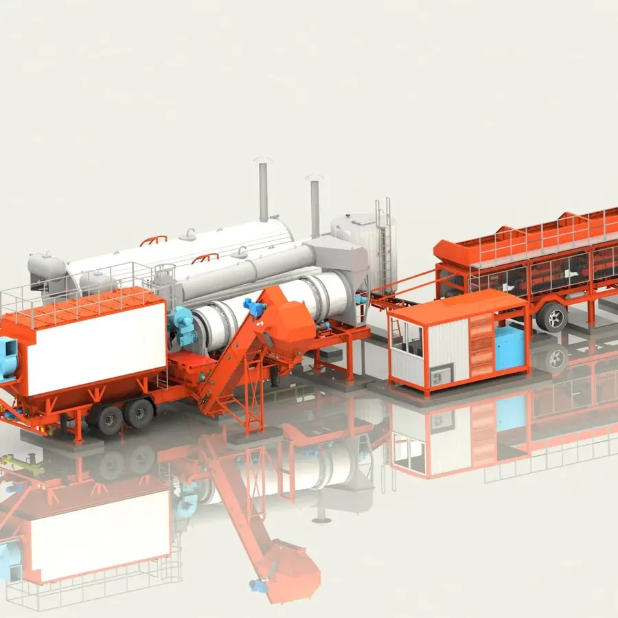 Асфальтобетонный завод MDHB40