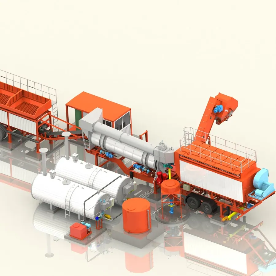Асфальтобетонный завод MDHB40