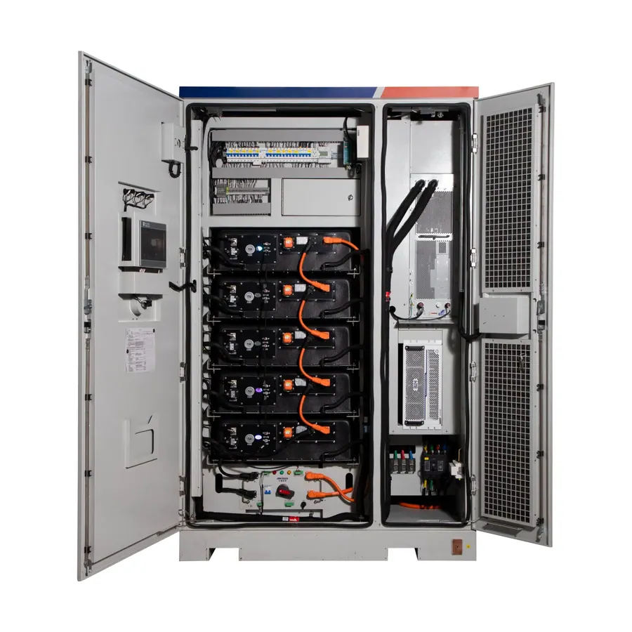Литиевый аккумулятор LiFePO4, 125 кВт