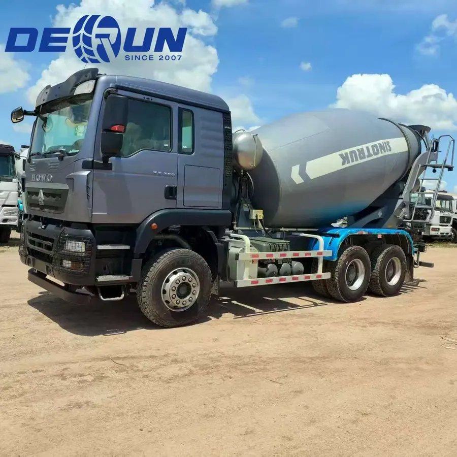 Автобетоносмеситель SX5310GJBMB6