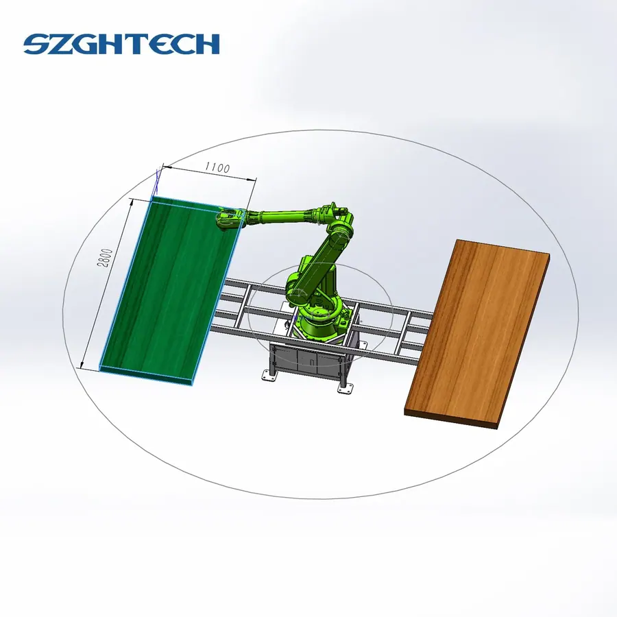 Промышленный робот T2100-C-6