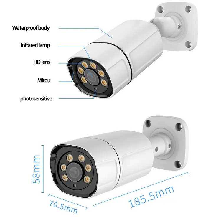 Камера видеонаблюдения AHD camera-25