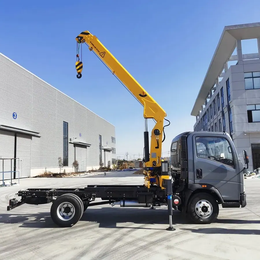 Кран-манипулятор 3.2Ton SQS80A2/A3