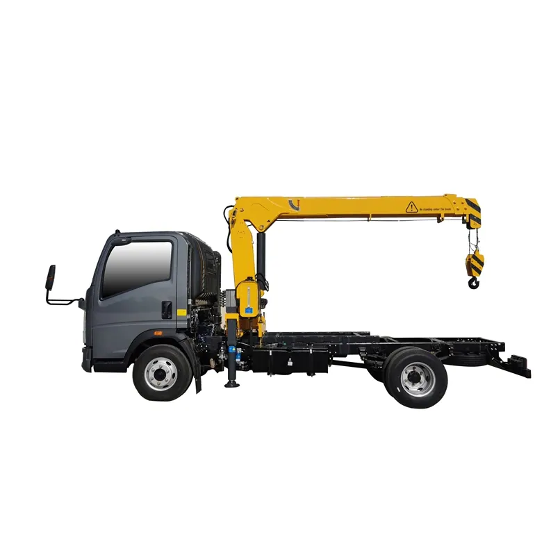 Кран-манипулятор 3.2Ton SQS80A2/A3